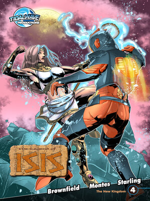cover image of Legend of Isis: The New Kingdom (2024), Issue 4